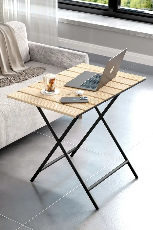 Metal Ayaklı Ders Çalışma Masası